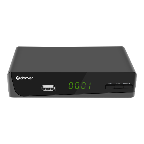 RECEPTOR TDT DVB-T2 HDMI Y USB GRABADOR Y REPRODUCTOR / DTB-139